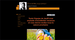 Desktop Screenshot of jazz9-mazy.org