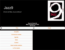 Tablet Screenshot of jazz9-mazy.org
